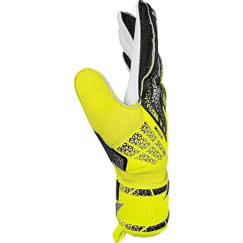 Rękawice Reusch Attrakt Solid 55 70 515 2014 żółty 7,5