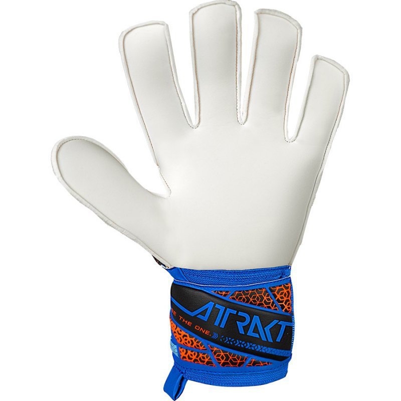Rękawice Reusch Attrakt Solid 55 70 515 4467 niebieski 7,5