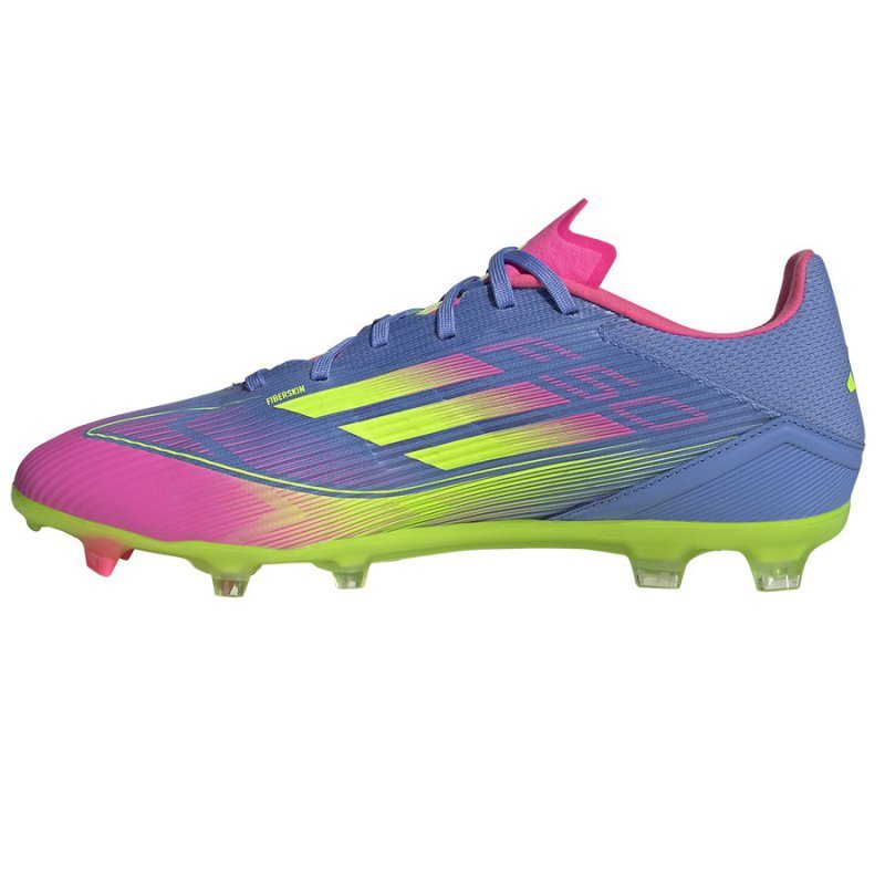 Buty adidas F50 League FG/MG IE1290 niebieski 42