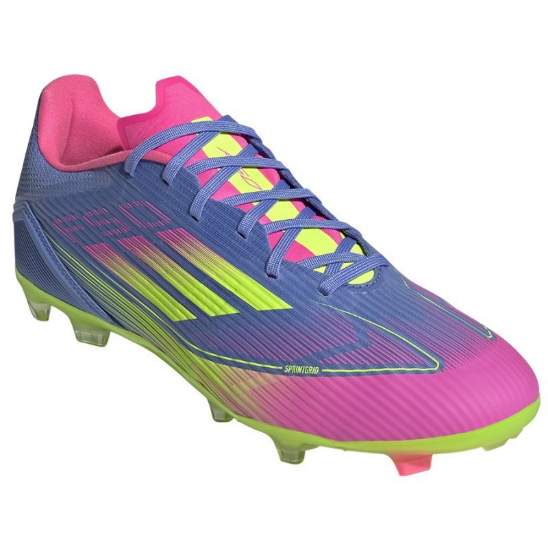 Buty adidas F50 League FG/MG IE1290 niebieski 42