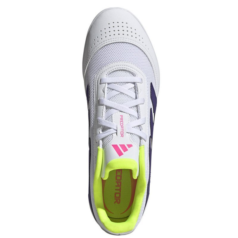 Buty adidas Predator Club Sala IN ID3790 biały 45 1/3