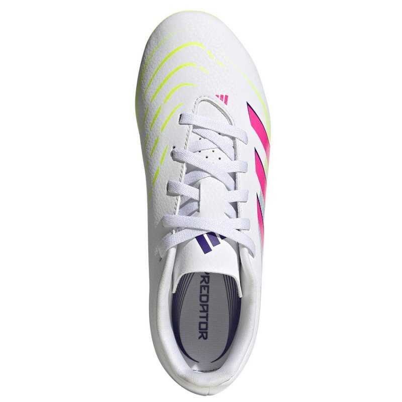 Buty adidas Predator Club Jr FG/MG ID3810 biały 36