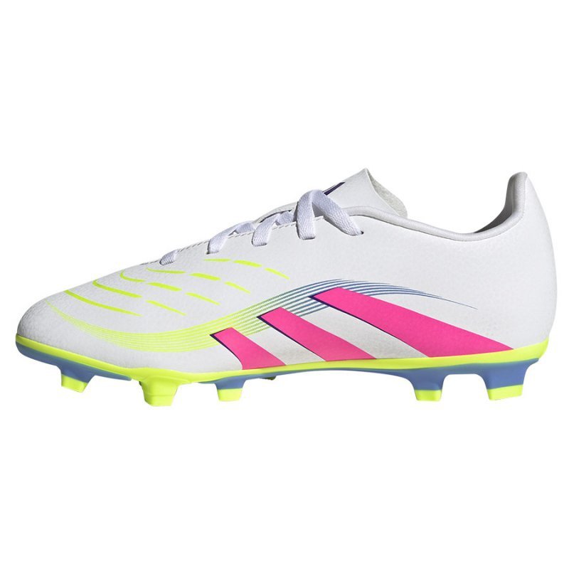 Buty adidas Predator Club Jr FG/MG ID3810 biały 35