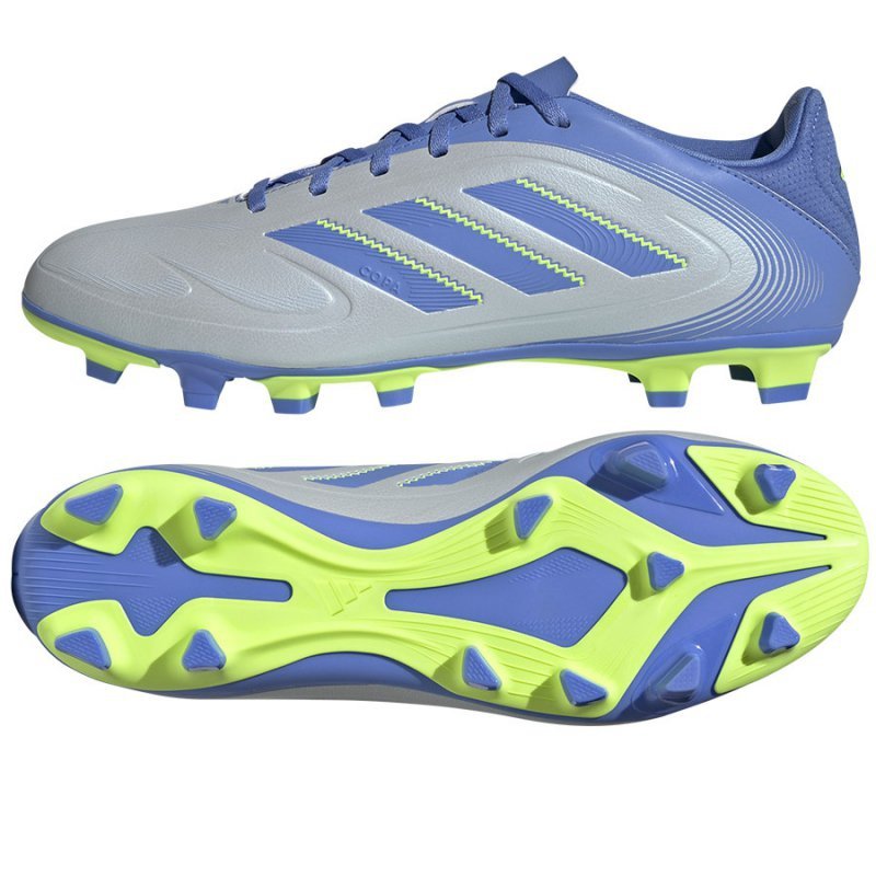 Buty adidas COPA PURE III Club FG/MG IE1174 niebieski 44 2/3
