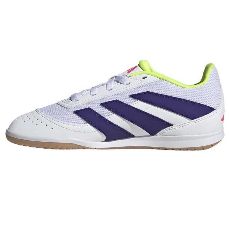 Buty adidas Predator Club Sala Jr IN ID3804 biały 36