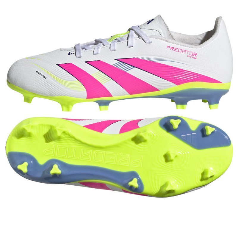 Buty adidas Predator League Jr FG/MG ID3752 biały 36 2/3
