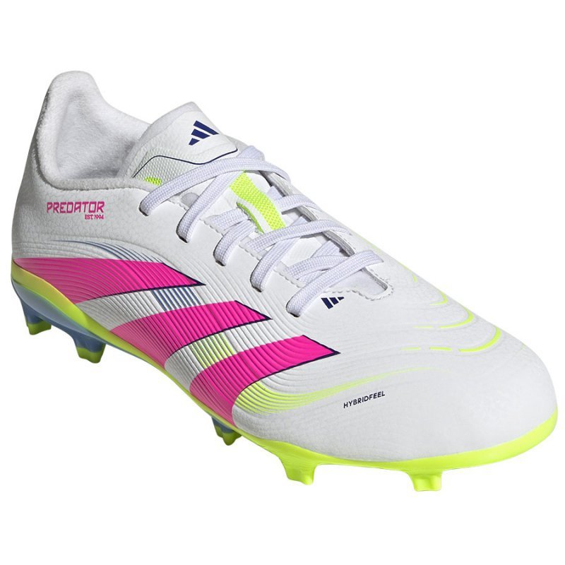 Buty adidas Predator League Jr FG/MG ID3752 biały 38