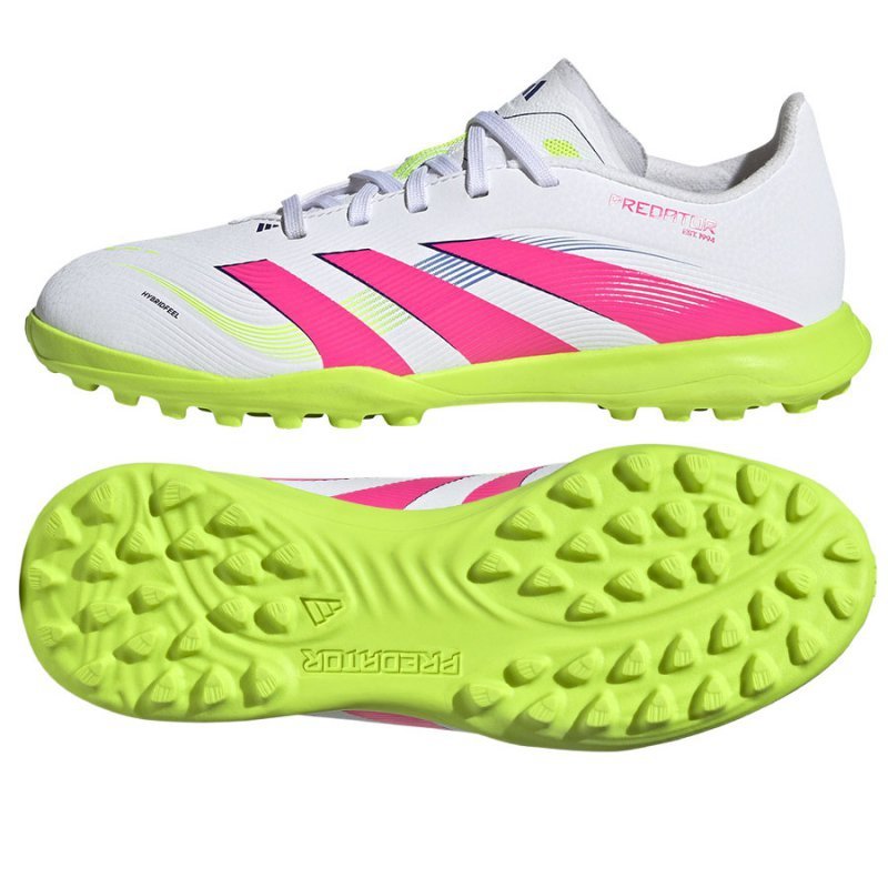 Buty adidas Predator League Jr TF ID3801 biały 31