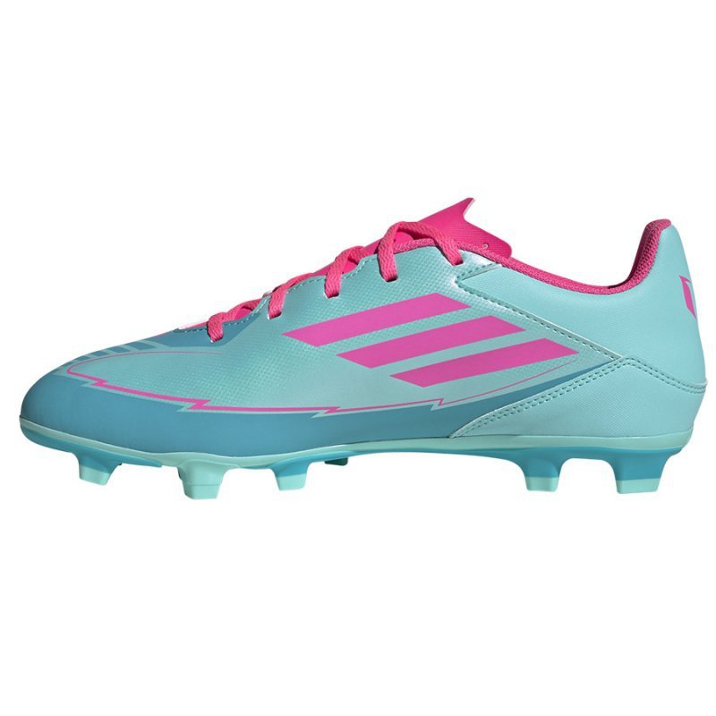 Buty adidas F50 Club FG/MG IH0929 niebieski 45 1/3