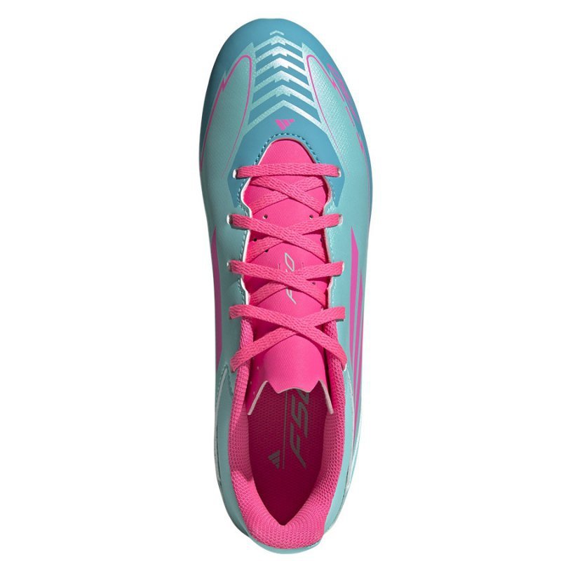 Buty adidas F50 Club FG/MG IH0929 niebieski 45 1/3