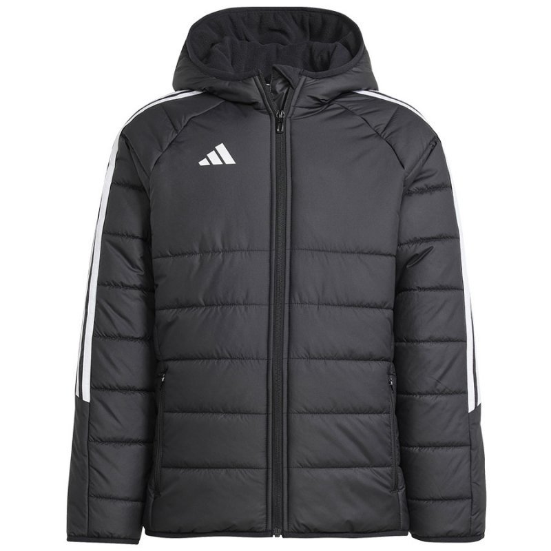 Kurtka adidas TIRO 24 Winter Jacket Jr IP6670 czarny 140 cm