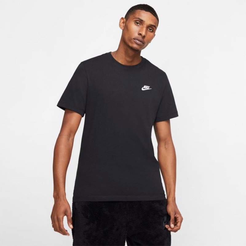T-Shirt Nike Sportswear AR4997-013 czarny L