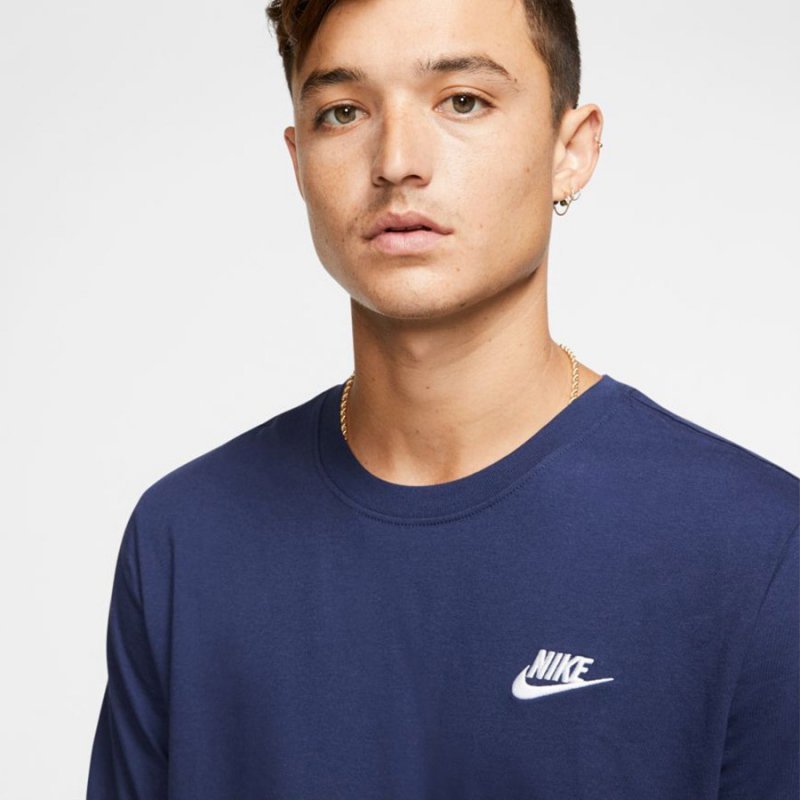 T-Shirt Nike Sportswear AR4997-410 grafitowy L