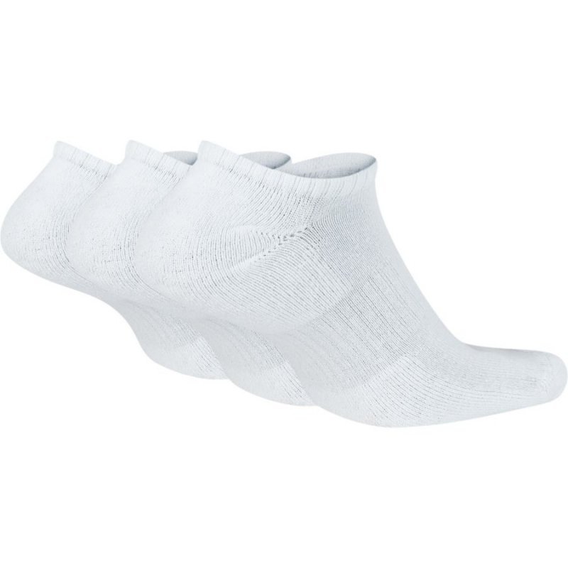 Skarpety Nike Everyday Cushioned 3Pack SX7673-100 biały 34-38