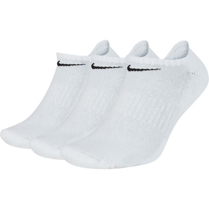 Skarpety Nike Everyday Cushioned 3Pack SX7673-100 biały 42-46