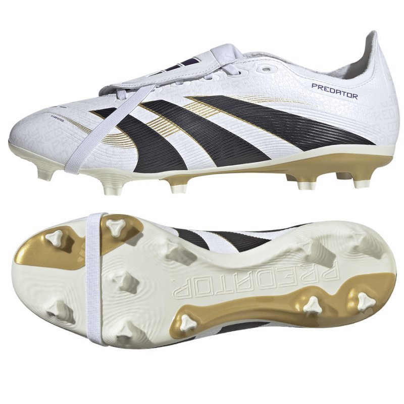 Buty adidas Predator League FT FG/MG JI1114 biały 42 2/3
