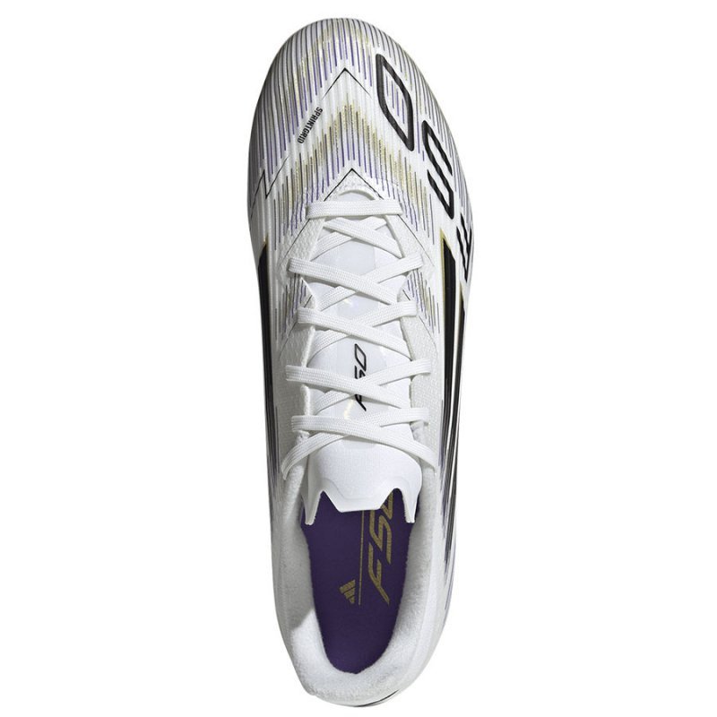Buty adidas F50 League FG/MG FG Jr JI0005 biały 45 1/3