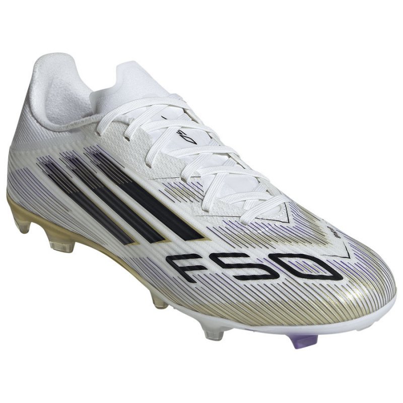 Buty adidas F50 League FG/MG FG Jr JI0005 biały 41 1/3