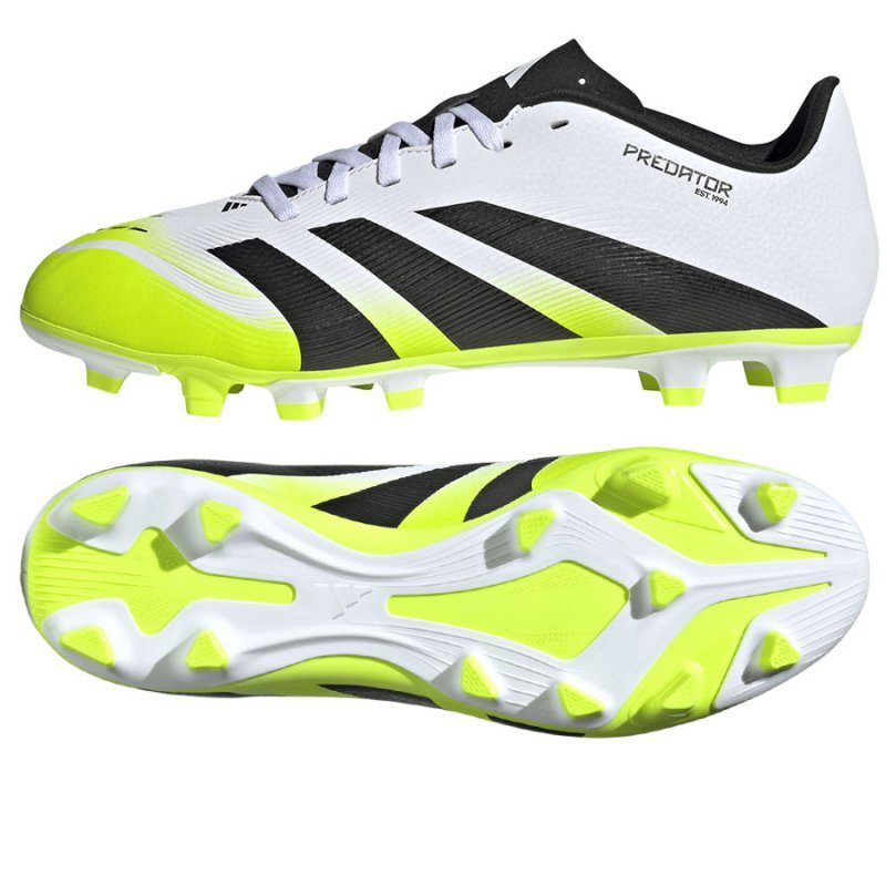 Buty adidas Predator Club FG/MG JH8847 biały 44 2/3