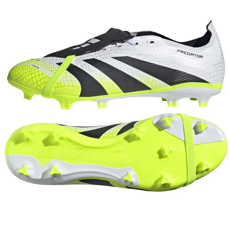 Buty adidas Predator League FT FG/MG JI1111 biały 44 2/3