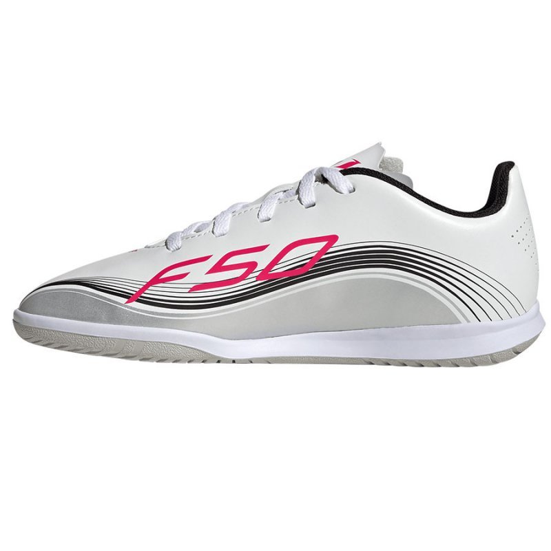Buty adidas F50 Messi Club Jr IN JP7452 biały 38