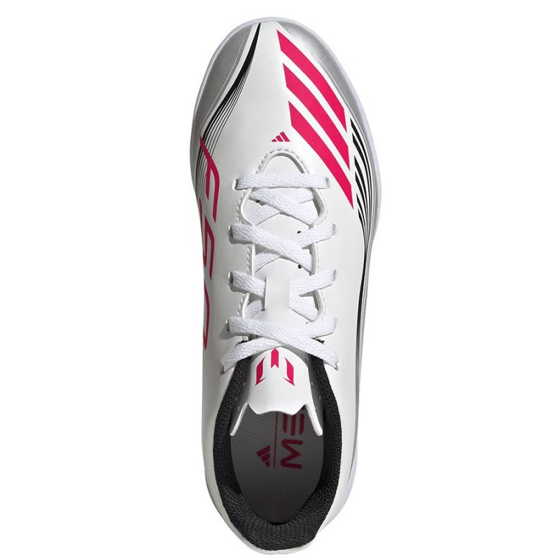 Buty adidas F50 Messi Club Jr IN JP7452 biały 38 2/3