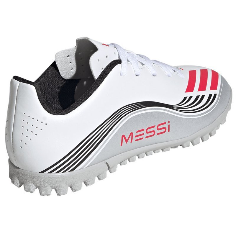 Buty adidas F50 Messi Club Jr TF JP7453 biały 36 2/3