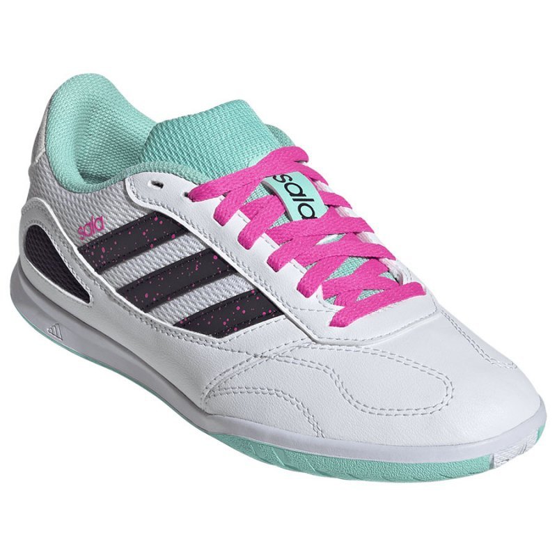 Buty adidas Super Sala III Jr IN JR5400 biały 36 2/3