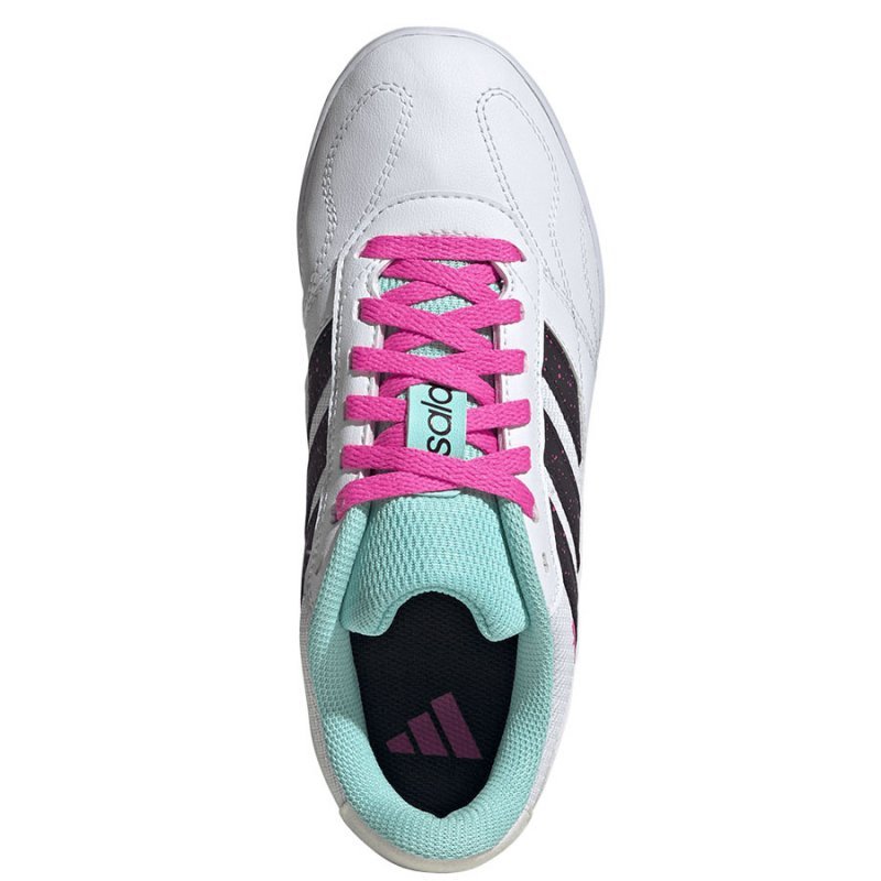 Buty adidas Super Sala III Jr IN JR5400 biały 37 1/3