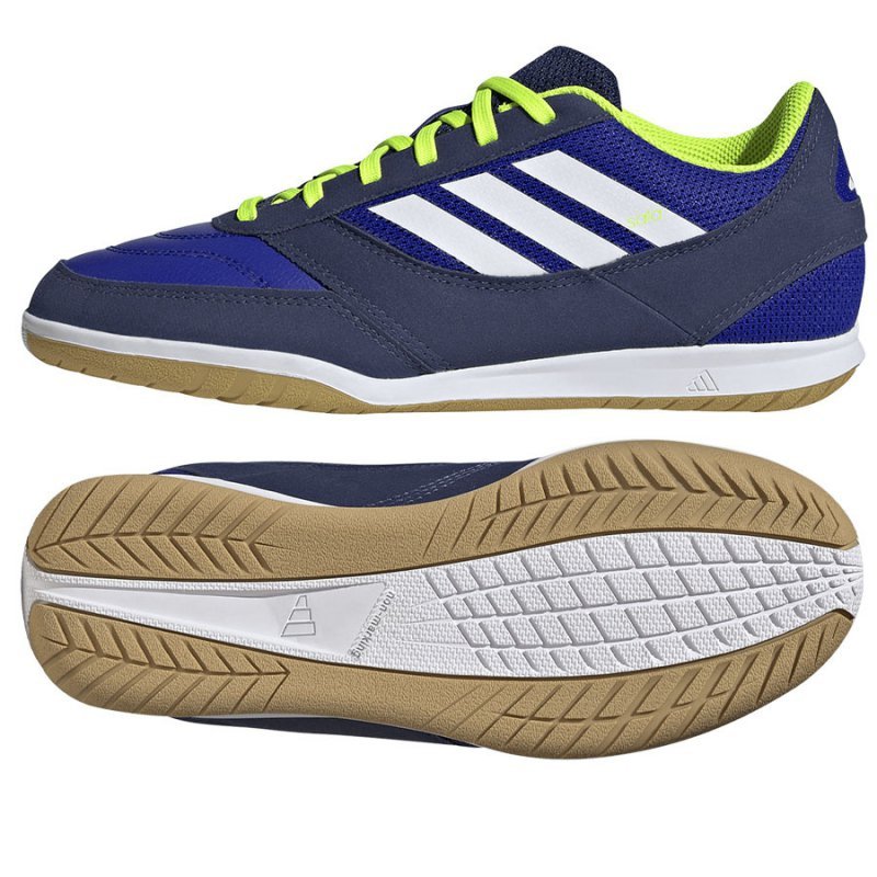 Buty adidas Top Sala Competition II Jr JR5391 niebieski 36 2/3