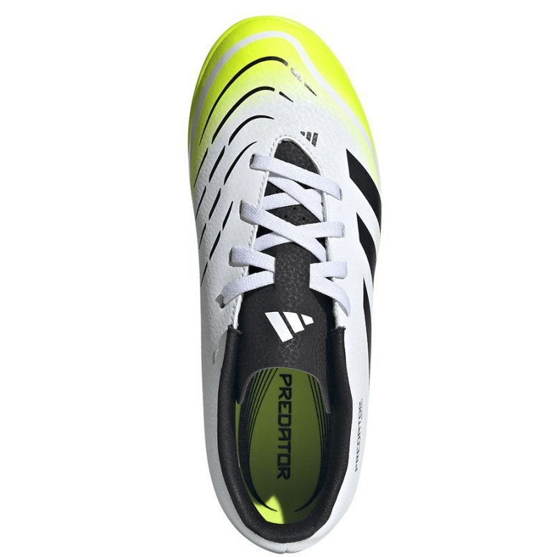 Buty adidas Predator Club Jr TF JH8862 biały 38