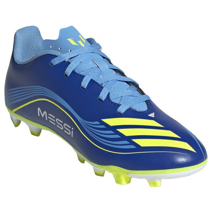 Buty adidas F50 Messi Club Jr FG/MG JP7458 czarny 38 2/3