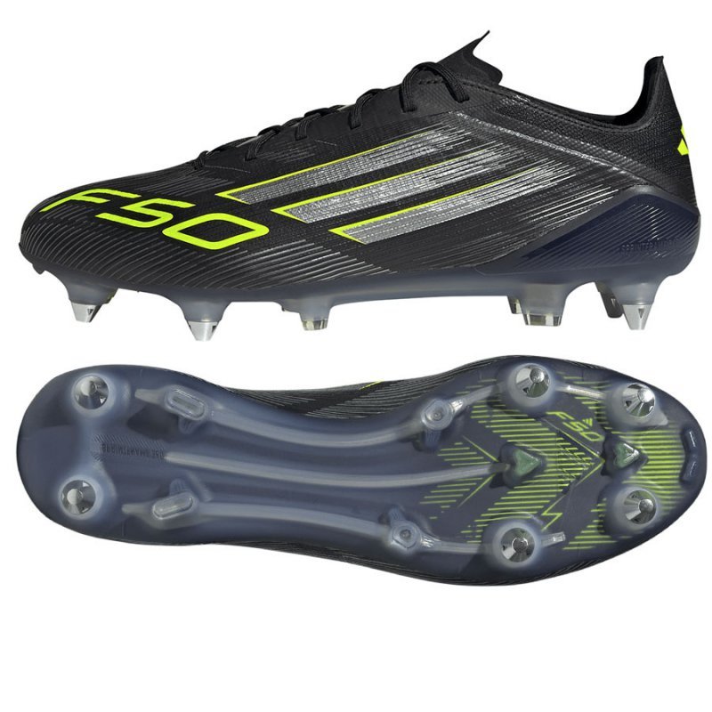 Buty adidas F50 Elite SG JH7632 czarny 43 1/3