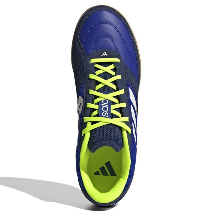 Buty adidas Top Sala Competition II IN JS0653 niebieski 41 1/3