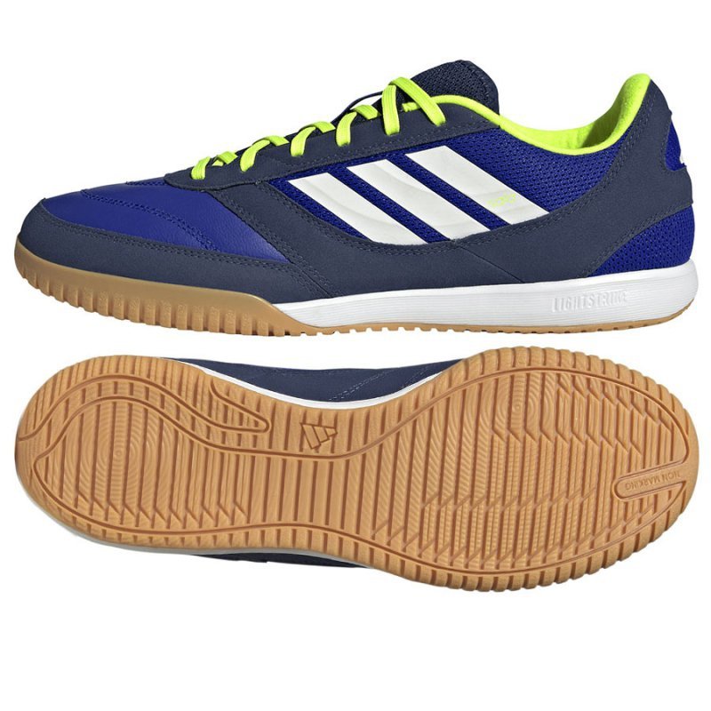 Buty adidas Top Sala Competition II IN JS0653 niebieski 44 2/3