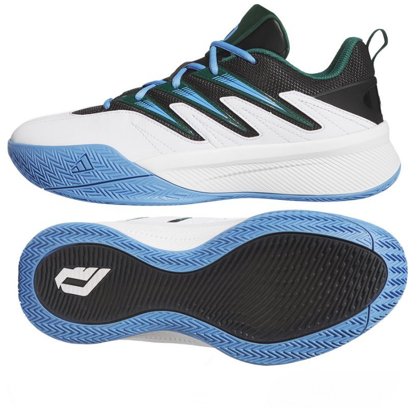 Buty adidas DAME CERTIFIED 3 JI1541 45 1/3 biały