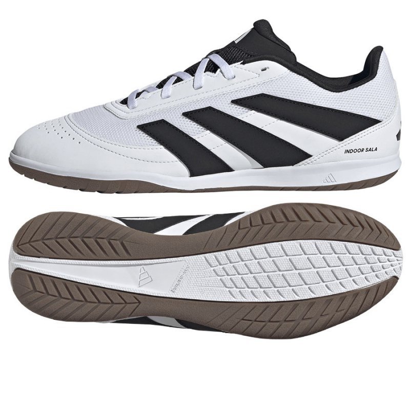 Buty adidas Predator Club Sala IN JR7025 biały 44