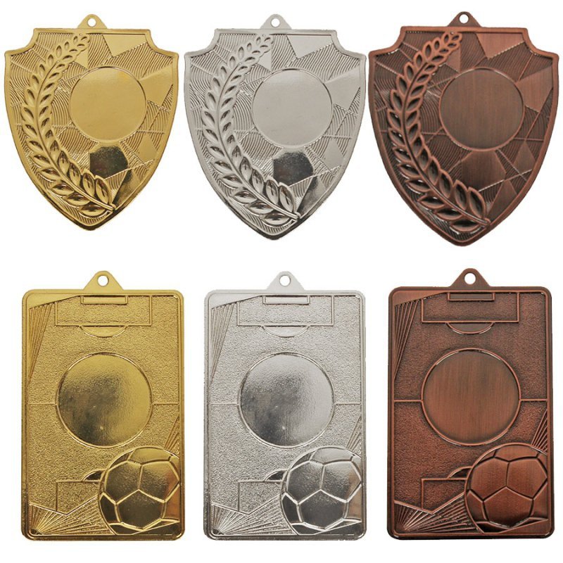 Medal średni na wklejkę 25 mm średni złoty /srebrny /brązowy