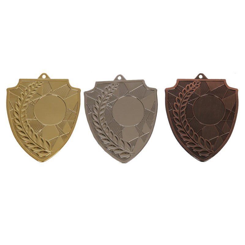 Medal średni na wklejkę 25 mm średni złoty /srebrny /brązowy