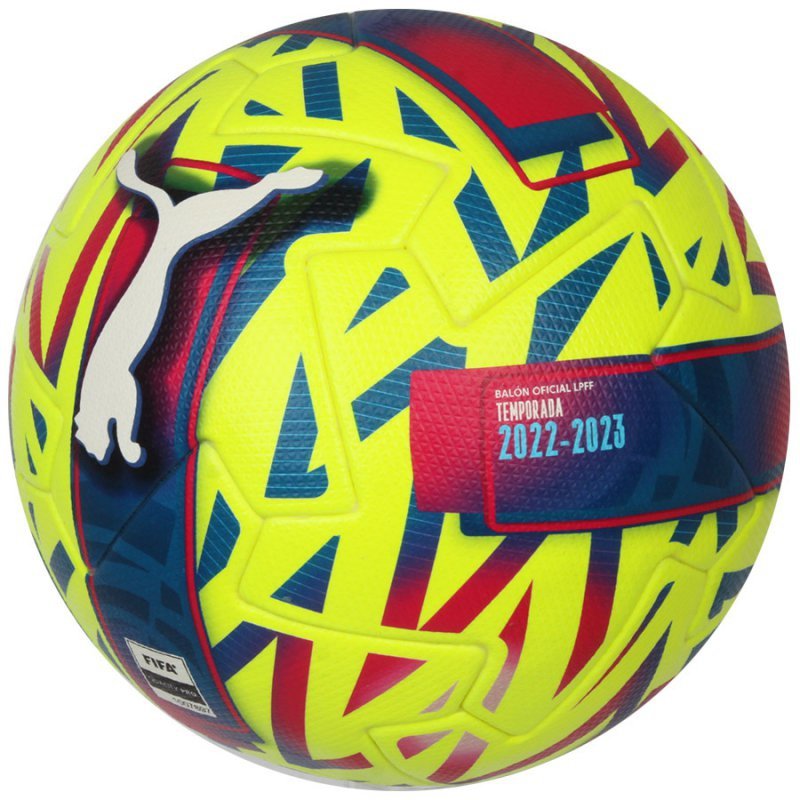Piłka Puma Laliga 1 (FIFA Pro) 083873-02 żółty 5