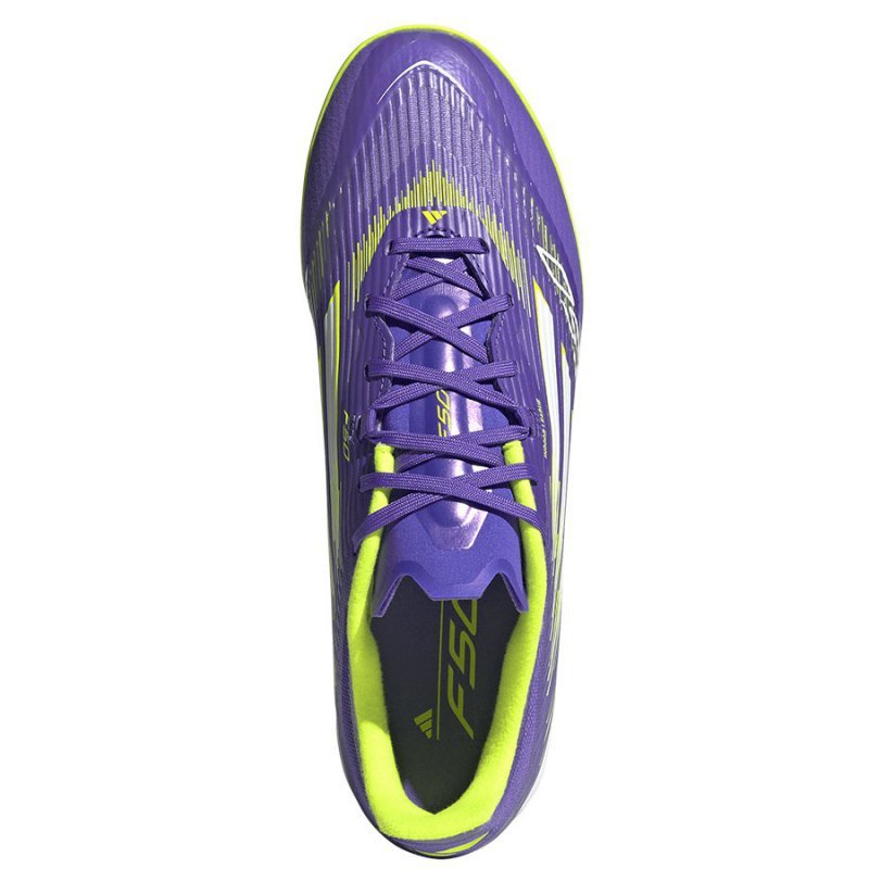 Buty adidas F50 League IN JH7719 fioletowy 41 1/3