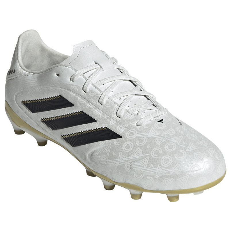 Buty adidas COPA PURE III League Jr FG/MG JR2887 biały 37 1/3