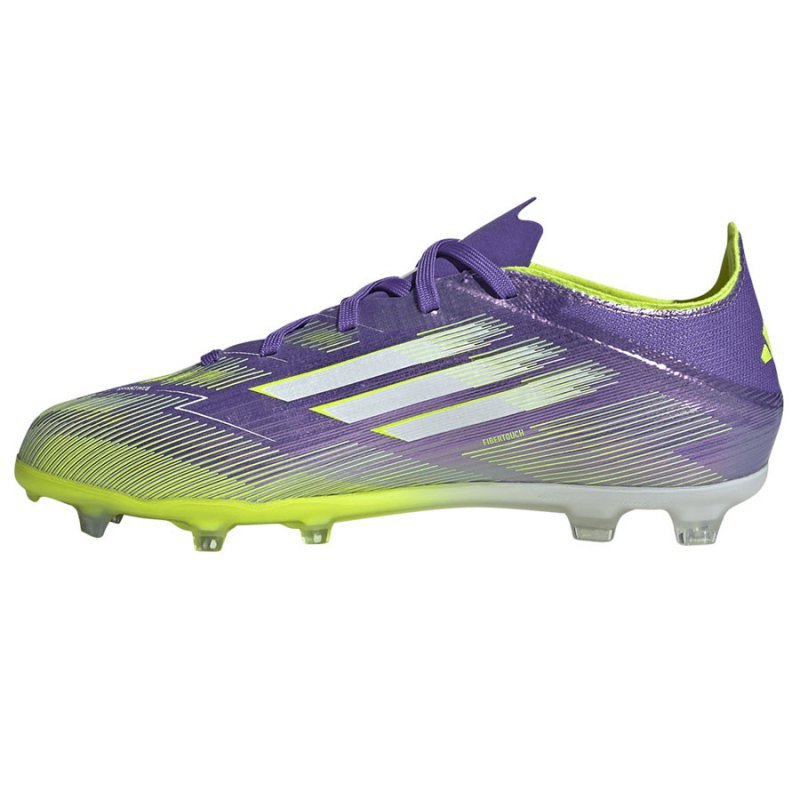 Buty adidas F50 Elite Jr FG JH7714 fioletowy 38 2/3