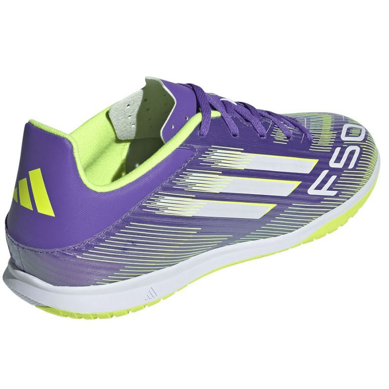 Buty adidas F50 Club IN JI0023 fioletowy 43 1/3