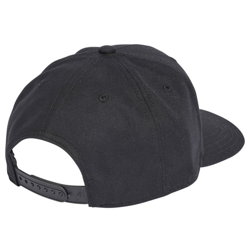 Czapka adidas All BlacksSnackback JI9317 czarny OSFM