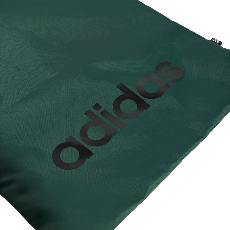 Worek plecak na buty i odzież adidas Linear IN6132 zielony 