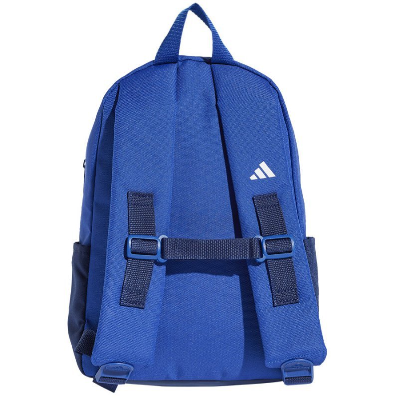 Plecak adidas Linear Kids 3Bar JD1924 niebieski 