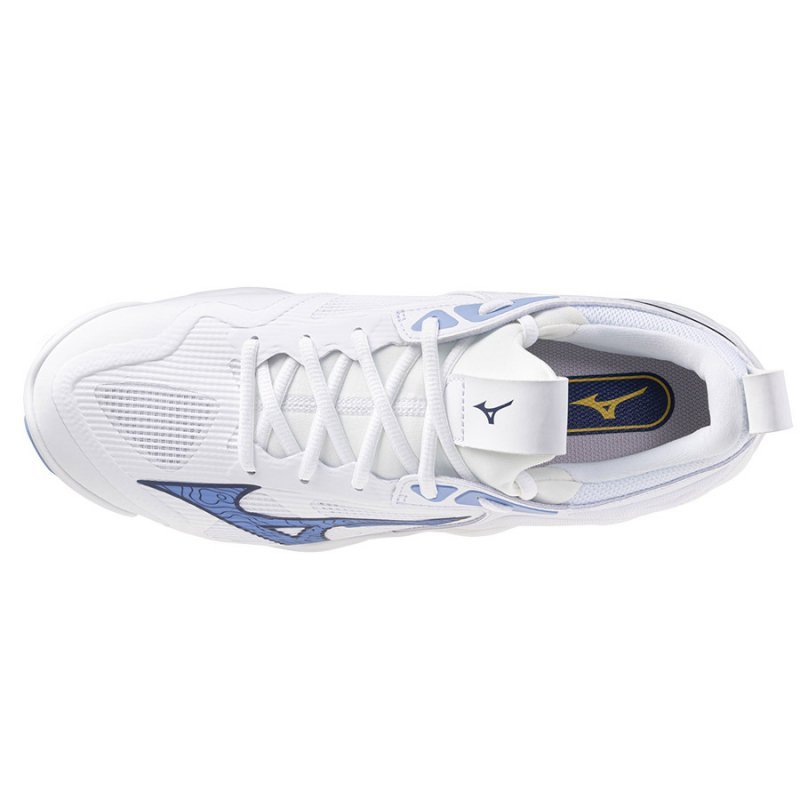 Buty Mizuno WAVE MOMENTUM 3 V1GA231297 44 biały