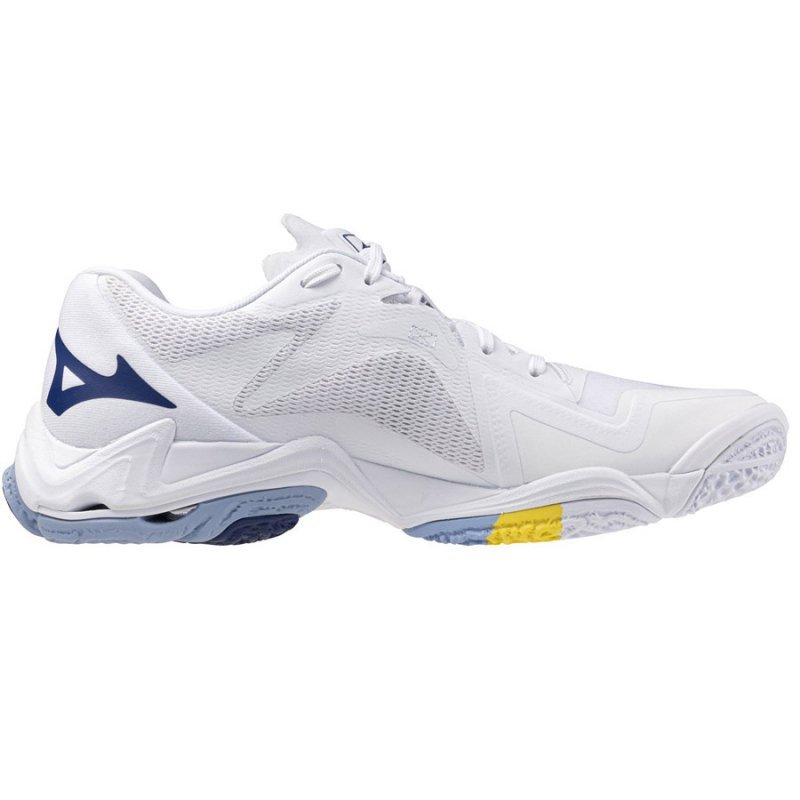 Buty Mizuno WAVE LIGHTNING Z8 V1GA240097 44 1/2 biały