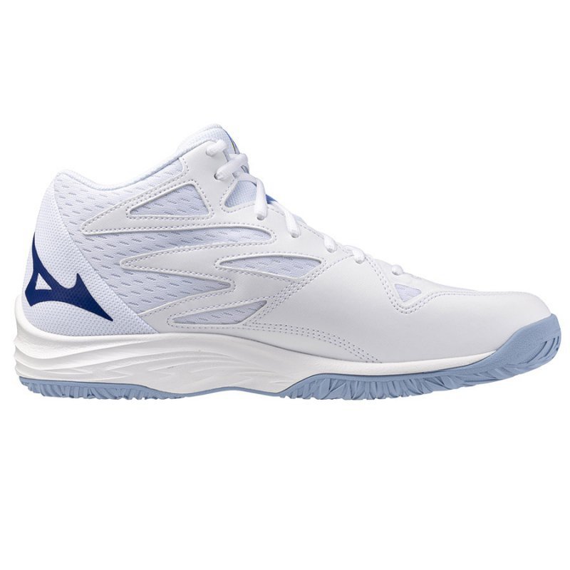 Buty Mizuno THUNDER BLADE Z MID V1GA237597 42 1/2 biały
